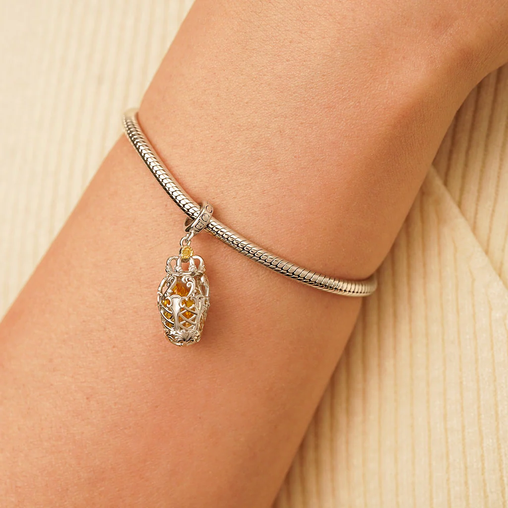 Gnoce Splendor Solis King Pendant Dangle Charm - Image 6