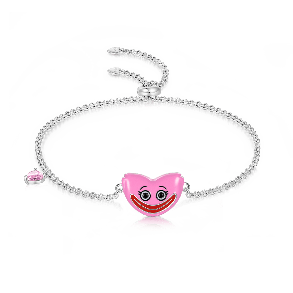 Gnoce Poppy Playtime Kissy Missy Chain Bracelet