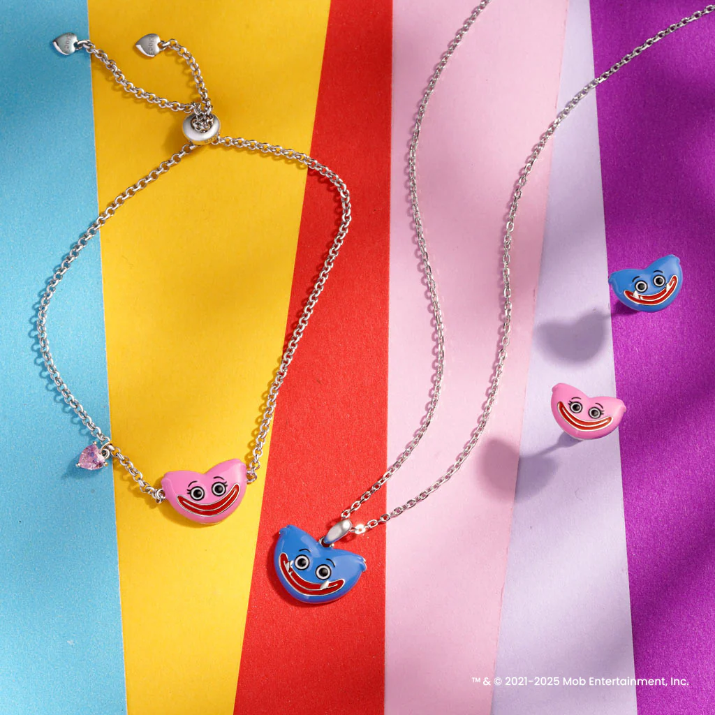 Gnoce Poppy Playtime Kissy Missy Chain Bracelet - Image 3