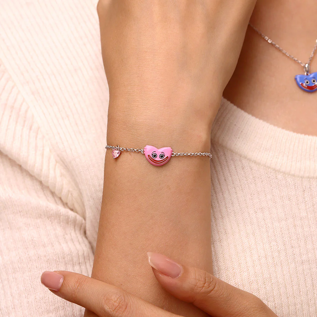 Gnoce Poppy Playtime Kissy Missy Chain Bracelet - Image 5
