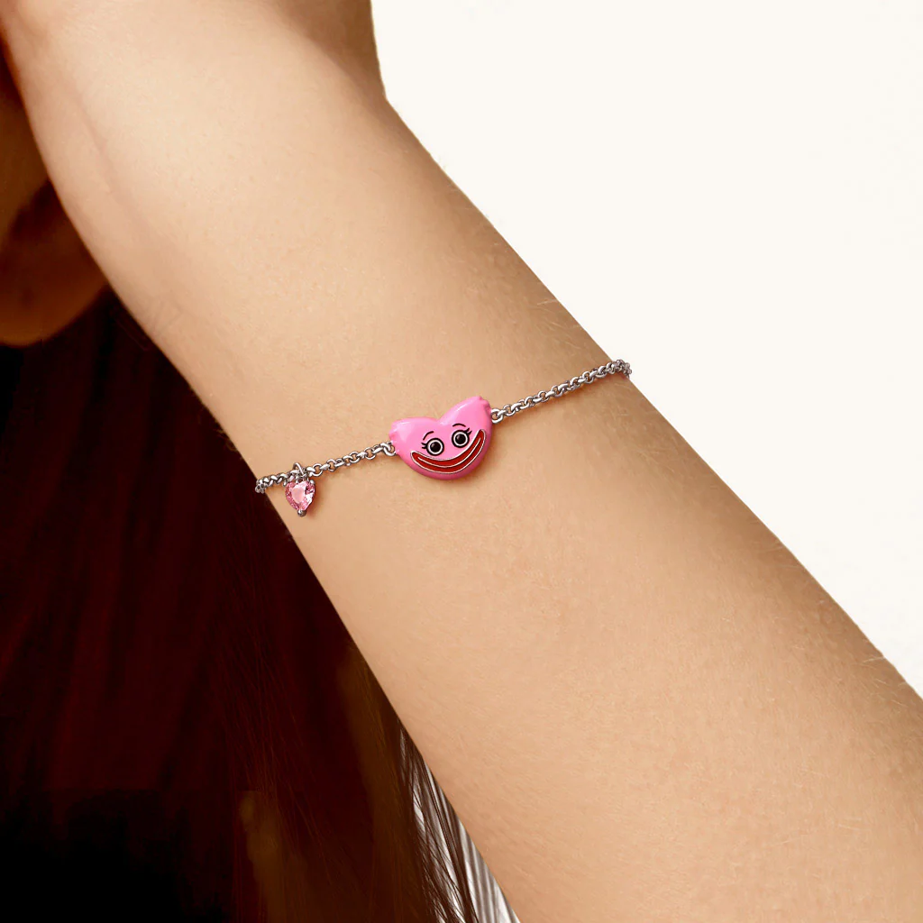 Gnoce Poppy Playtime Kissy Missy Chain Bracelet - Image 6