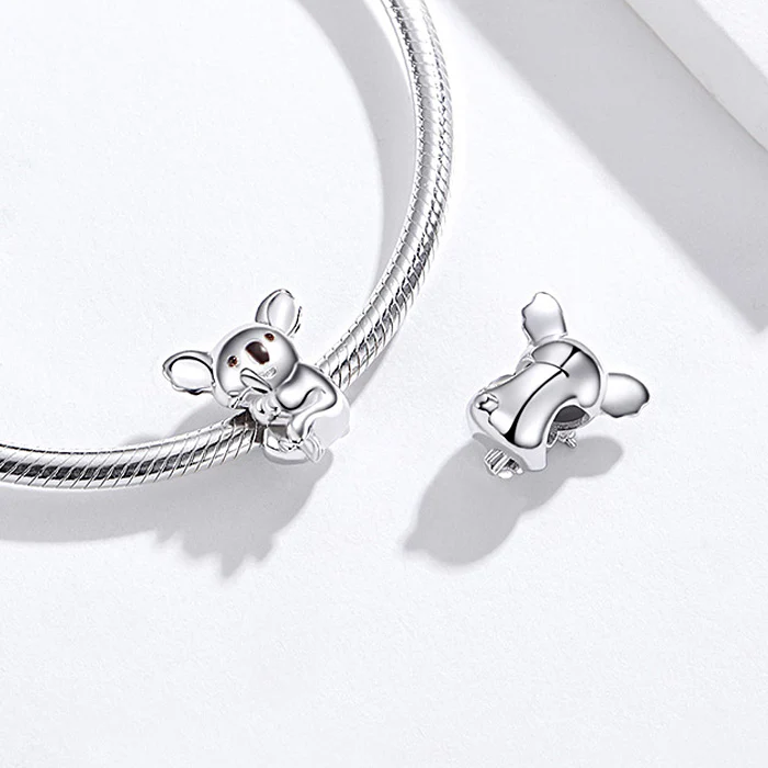 Koala on theTree Charm Bead Sterling Silver - Image 2