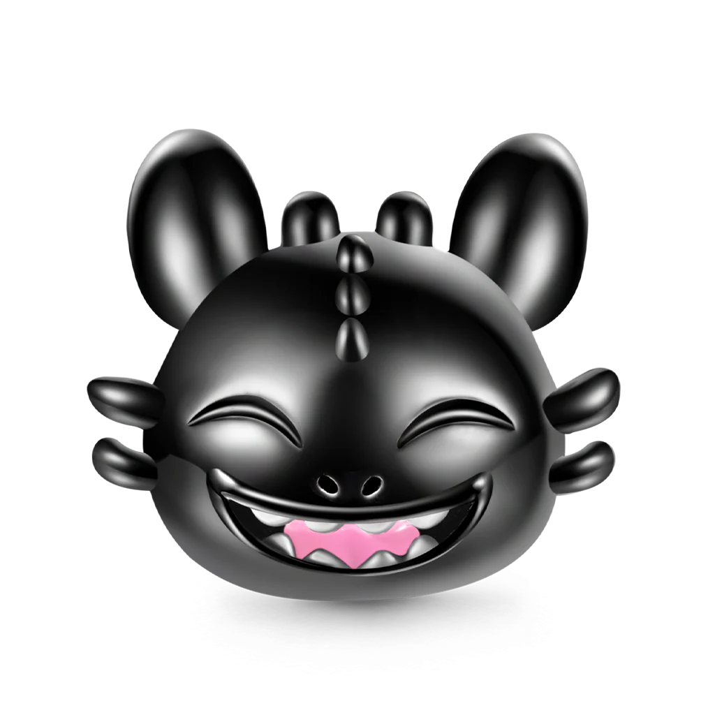 Gnoce Laughing Toothless Stopper Charm