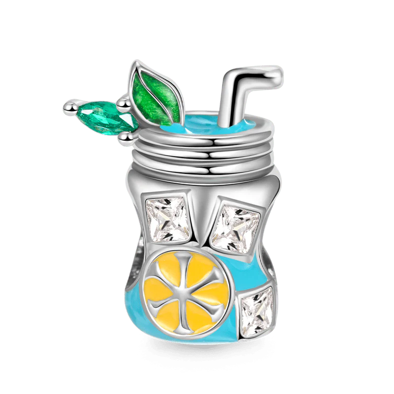 Gnoce Cool Lemon Drink Charm