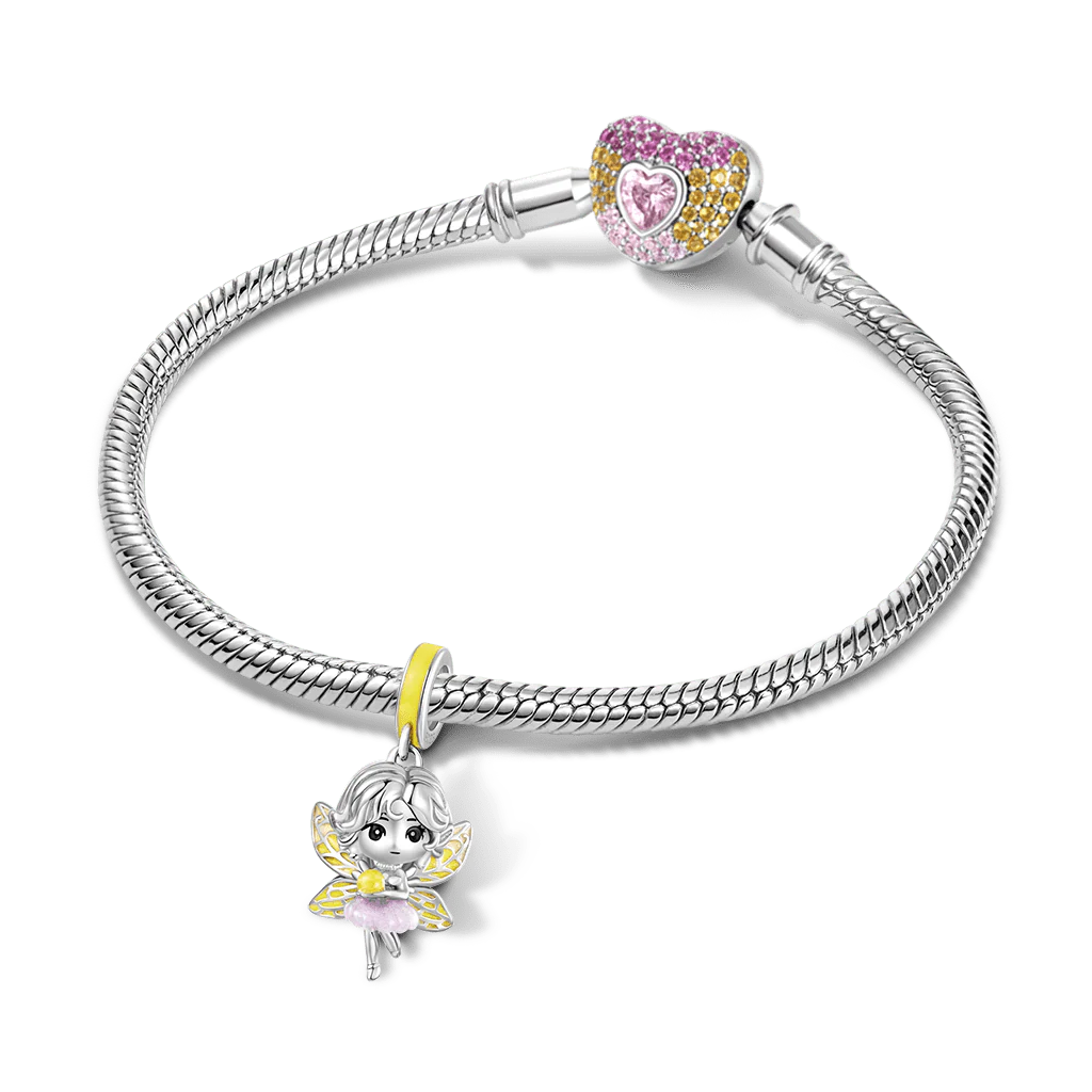 Gnoce Light Fairy Pendant Dangle Charm - Image 3