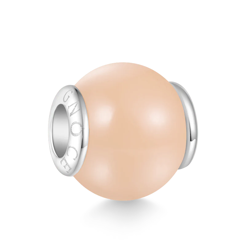 Gnoce Classic Light Pink Pearl Charm - Image 2