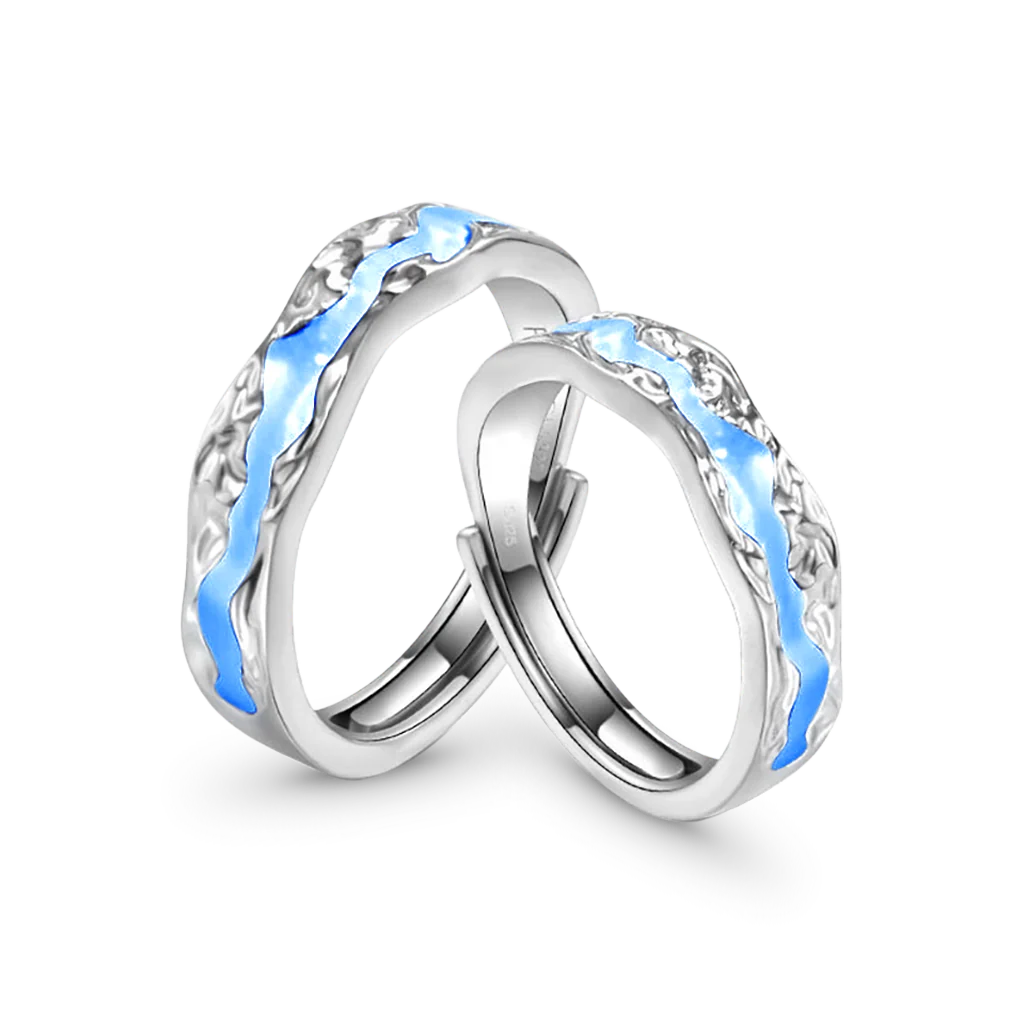 Gnoce ‘Light Years Away’ Adjustable Luminous Men's Band - Image 2
