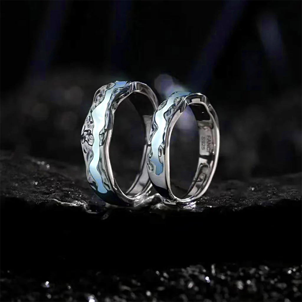 Gnoce ‘Light Years Away’ Adjustable Luminous Men's Band - Image 3
