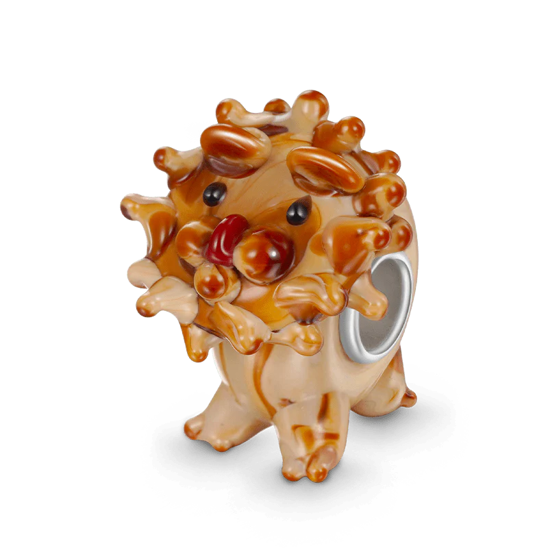 Gnoce Lion Murano Glass Charm