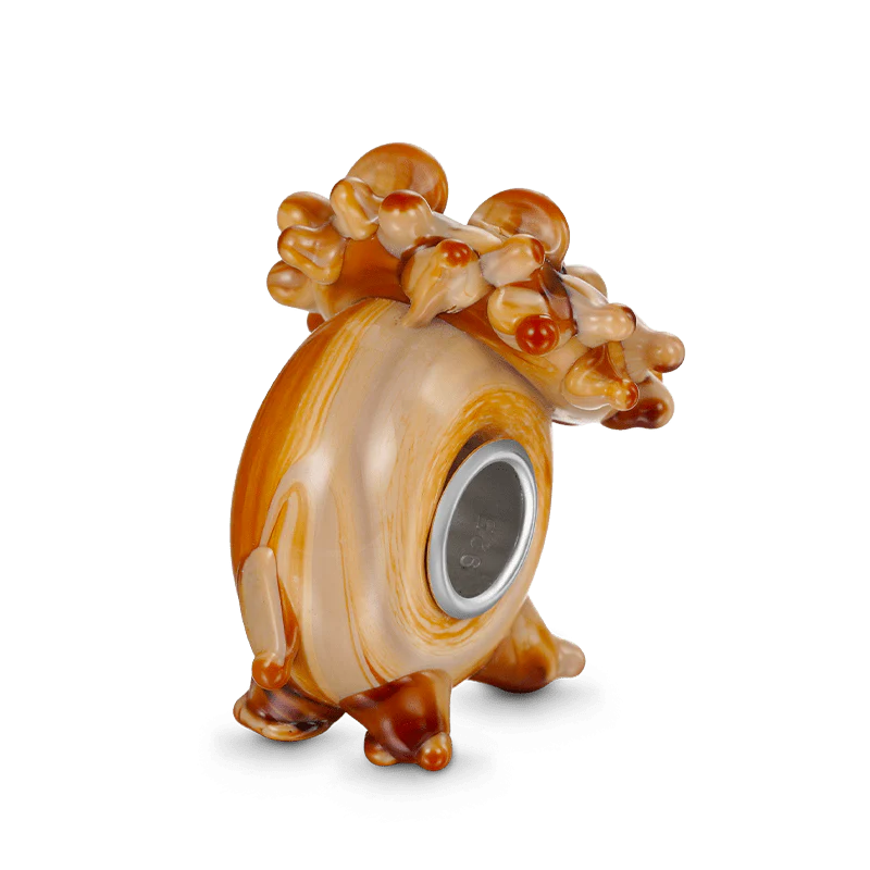 Gnoce Lion Murano Glass Charm - Image 2