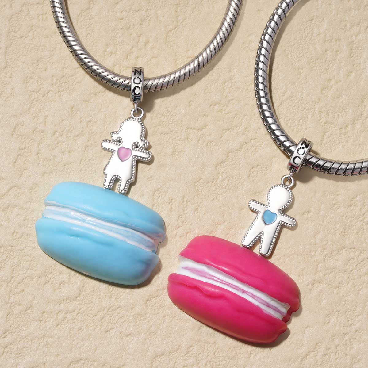 Gnoce Little Girl Pendant Dangle Charm - Image 3