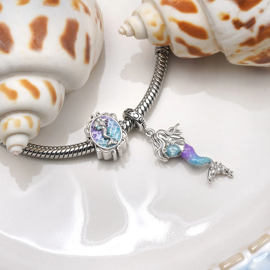 Gnoce Little Mermaid Charm - Image 3