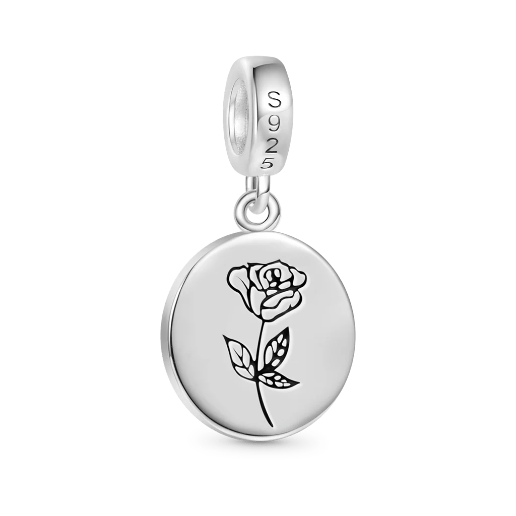 Gnoce Little Boy Fox Charm Platinum-plated Silver Blend - Image 2