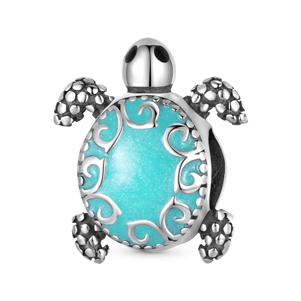 Gnoce Longevity Turtle Charm