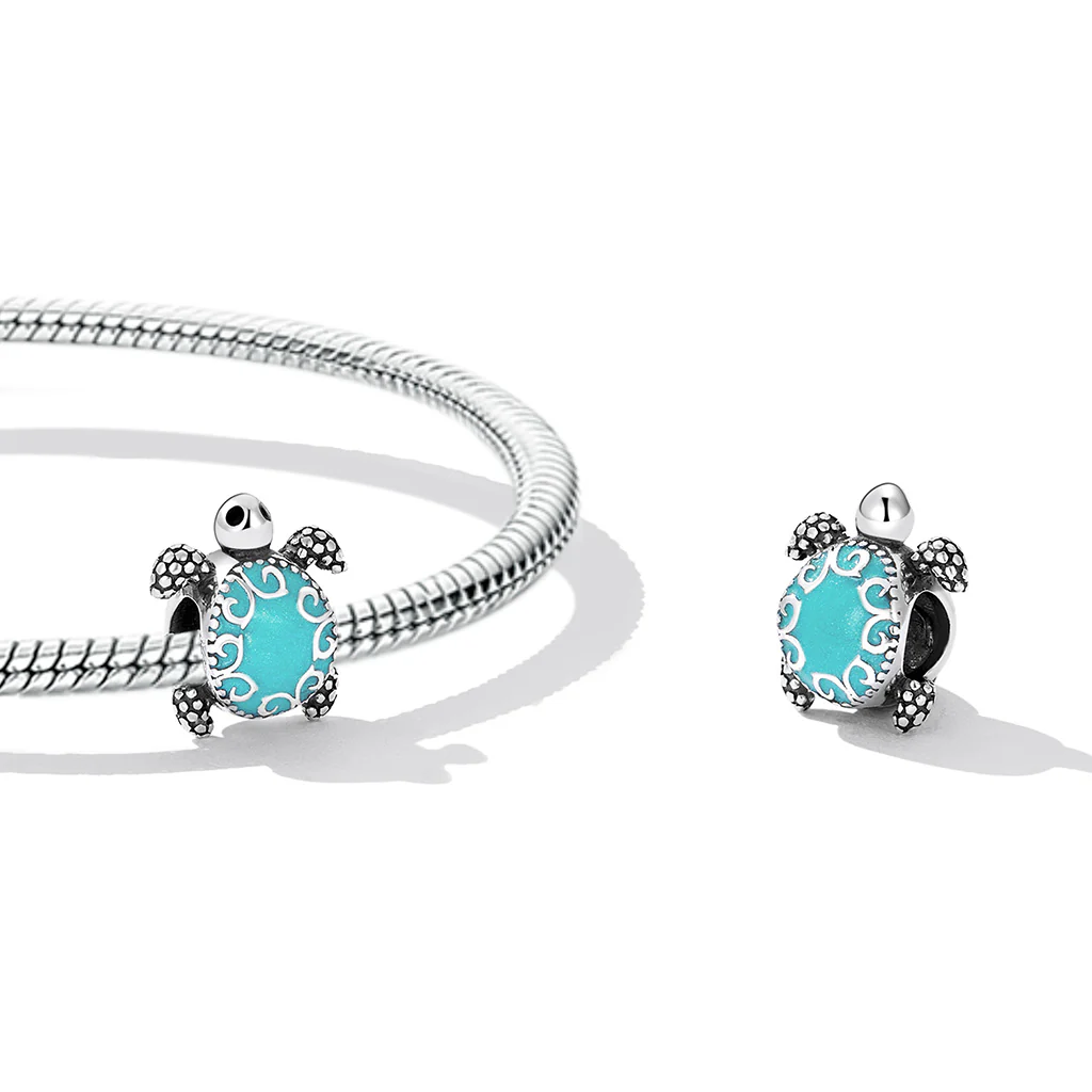 Gnoce Longevity Turtle Charm - Image 2