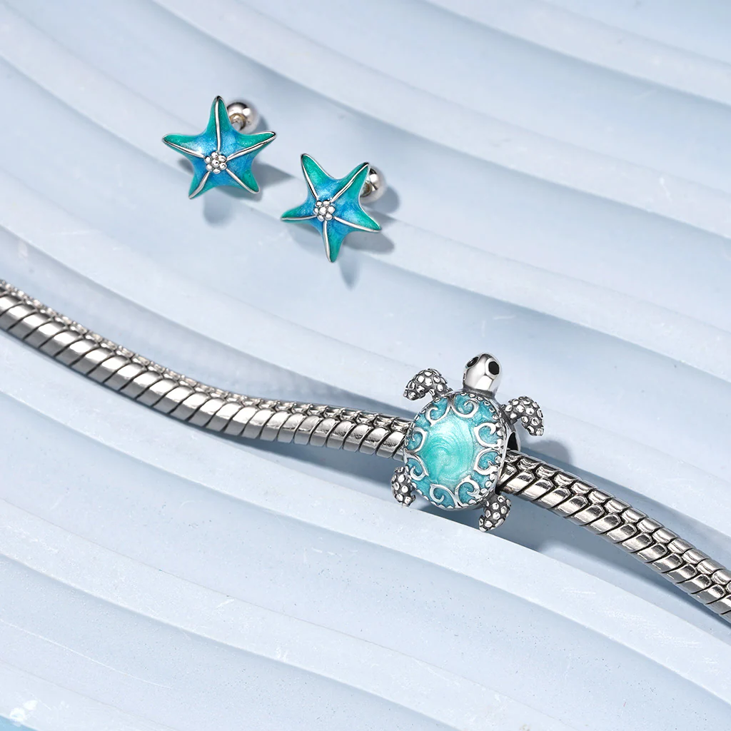 Gnoce Longevity Turtle Charm - Image 3