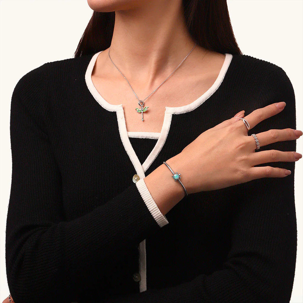 Gnoce Longevity Turtle Charm - Image 4