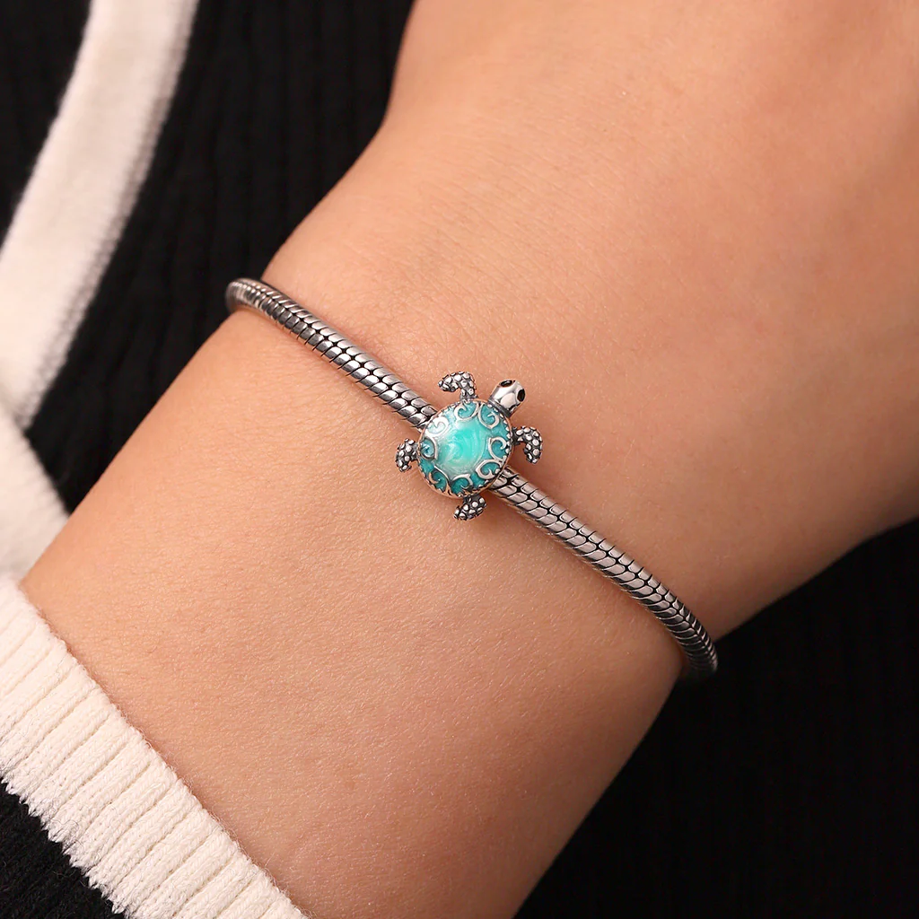Gnoce Longevity Turtle Charm - Image 5