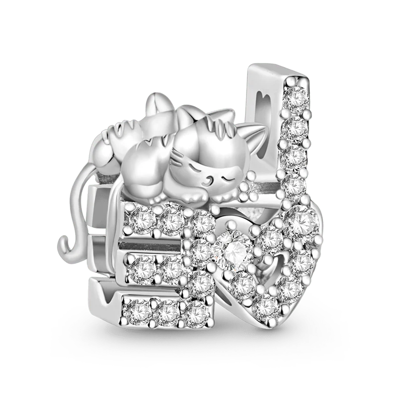 Gnoce Love Cat Charm - Image 2
