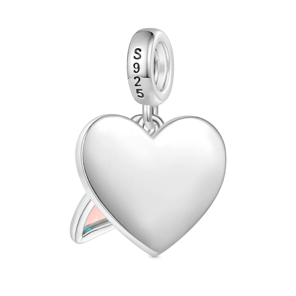 Gnoce "Unfack yourself" Love Fish Tail Pendant Dangle Charm - Image 2