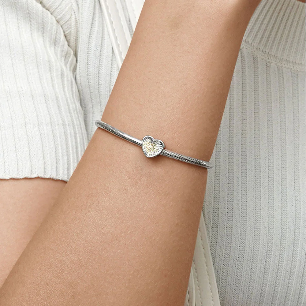 Gnoce Sparkling Love Heart Gift Charm - Image 5