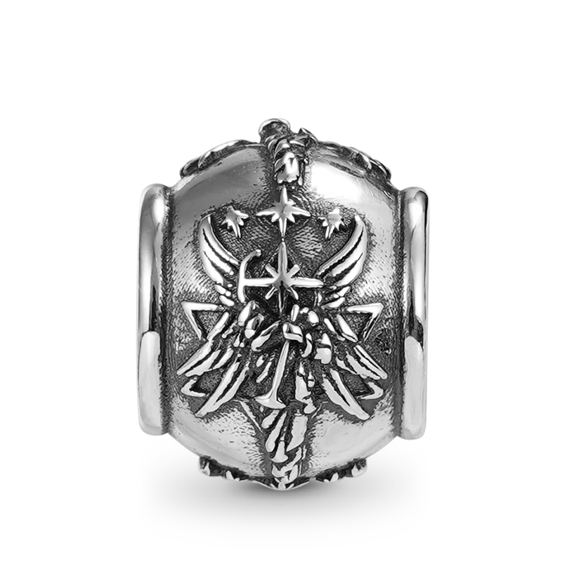Gnoce Luck Fairy Vintage Charm Platinum-plated Silver Blend - Image 2
