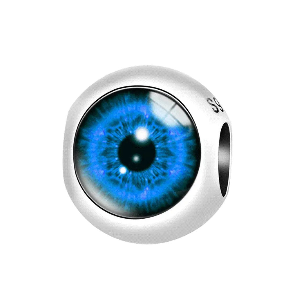 Gnoce Luminous Eye Bead Glow-In-Dark Charm