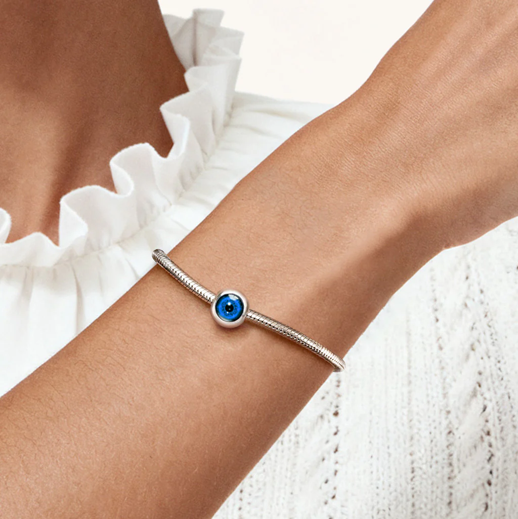 Gnoce Luminous Eye Bead Glow-In-Dark Charm - Image 2