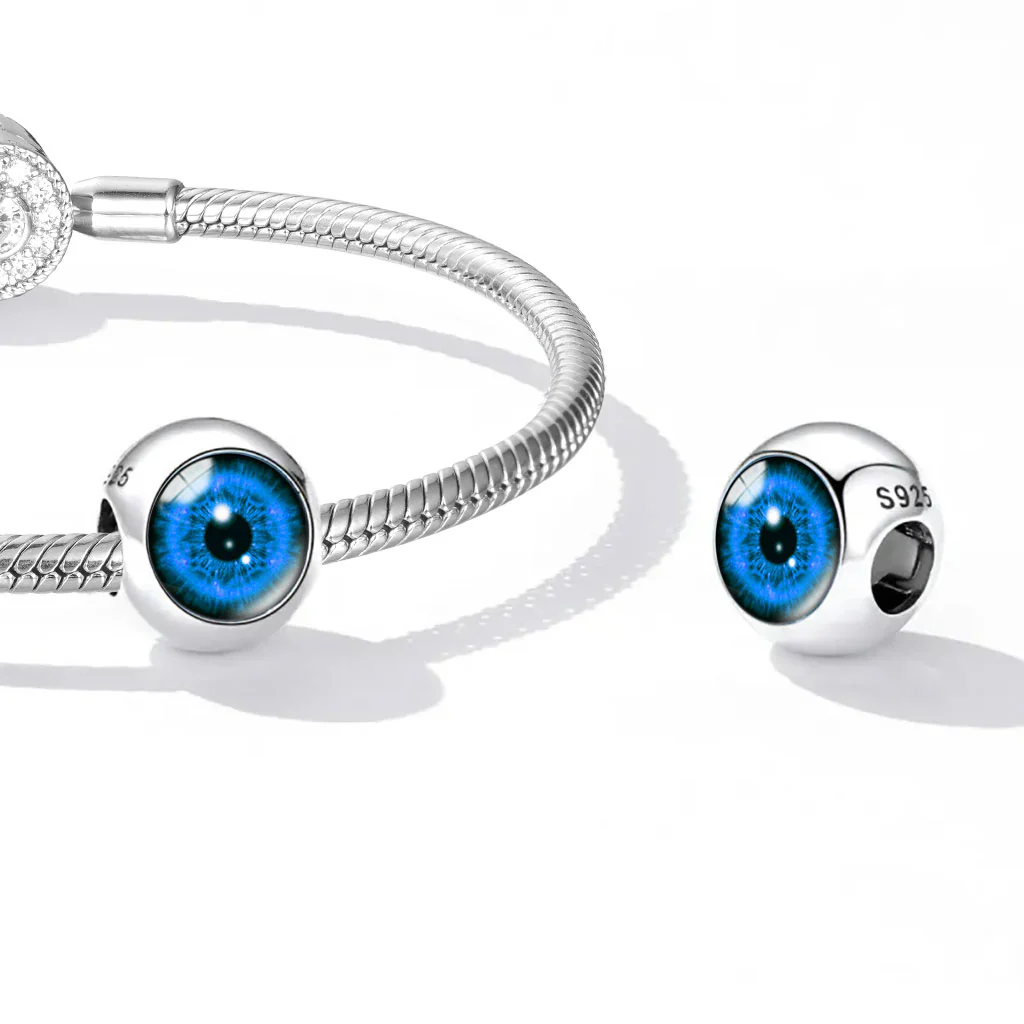 Gnoce Luminous Eye Bead Glow-In-Dark Charm - Image 3