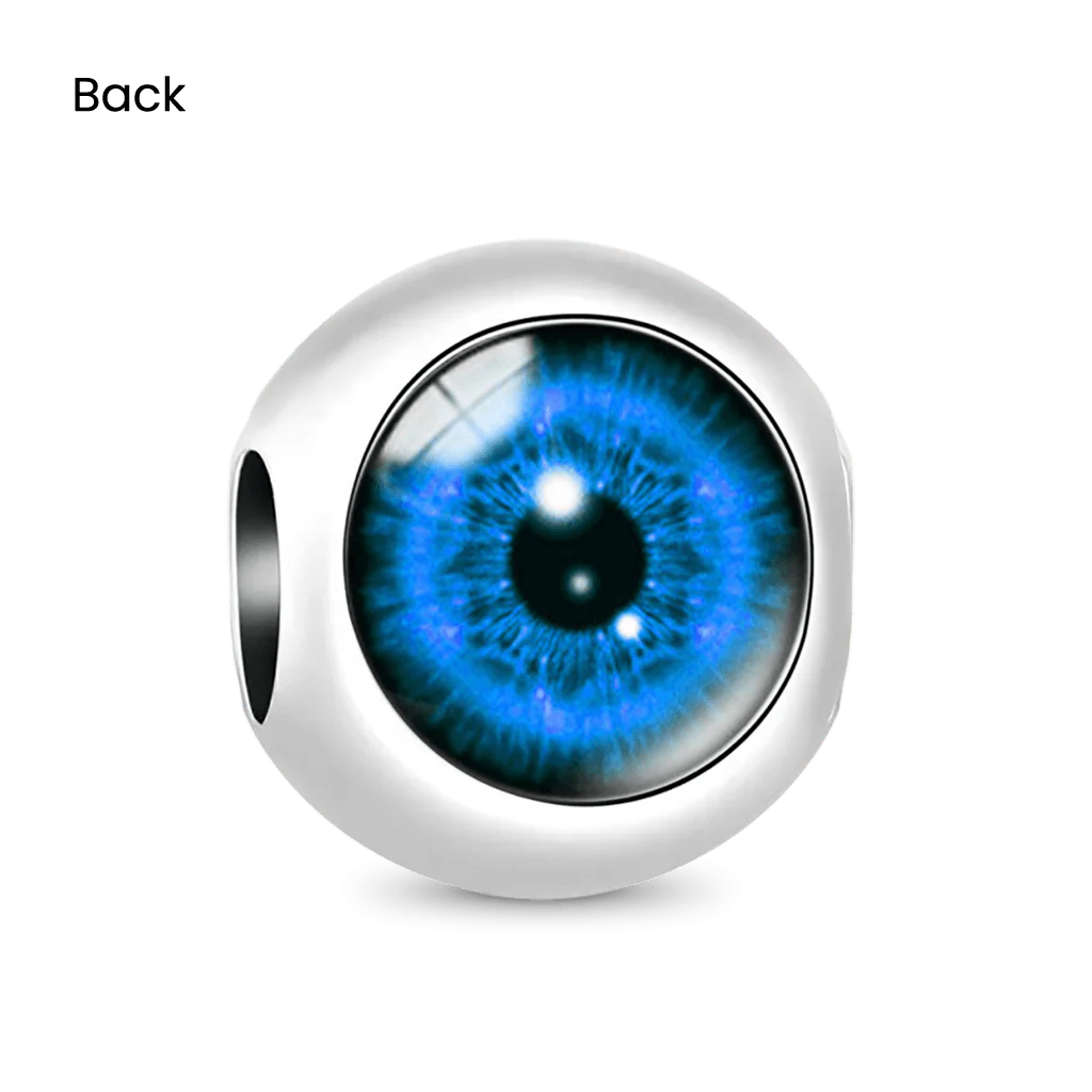 Gnoce Luminous Eye Bead Glow-In-Dark Charm - Image 4