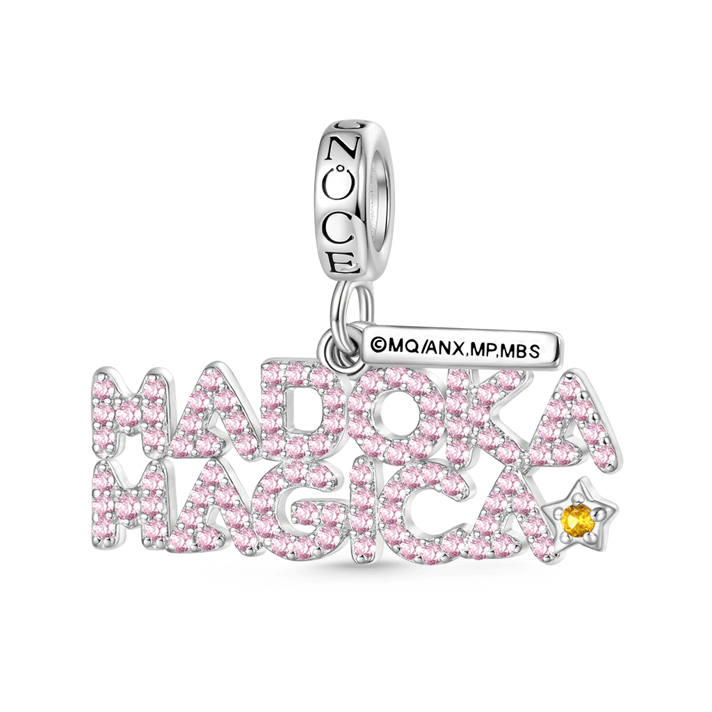 Gnoce Madoka ☆ Magica LOGO Charm