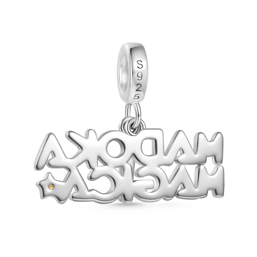 Gnoce Madoka ☆ Magica LOGO Charm - Image 2