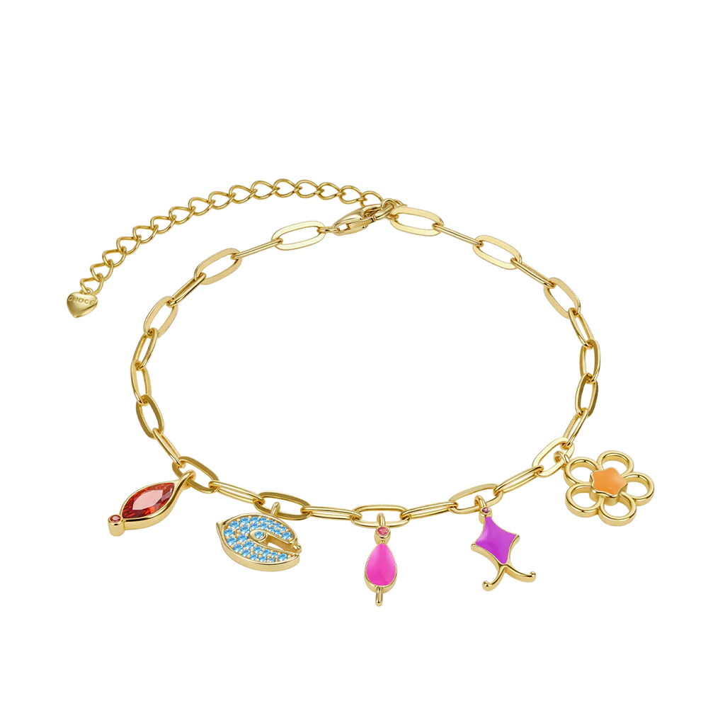 Gnoce Puella Magi Madoka Magica Soul Gem Bracelet