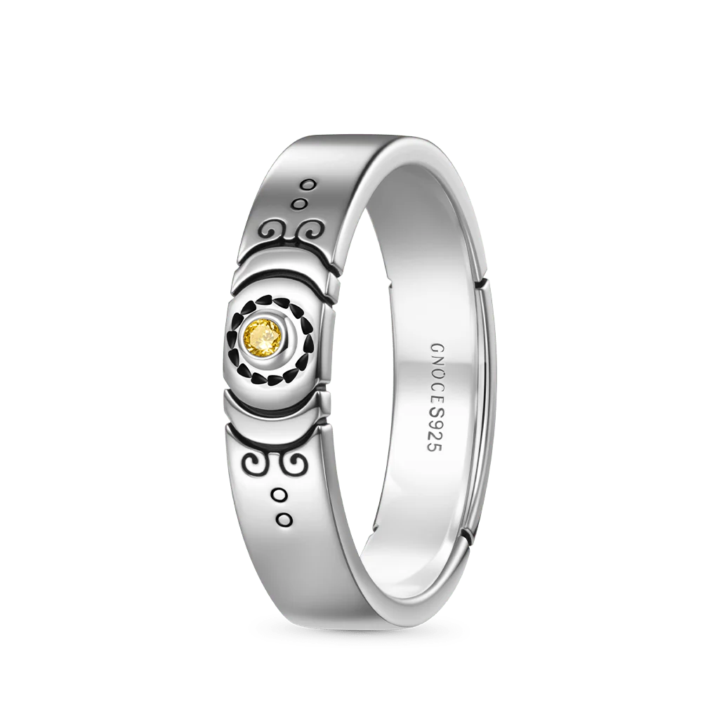 Gnoce Personalized Puella Magi Madoka Magica Soul Gem Ring - Image 4