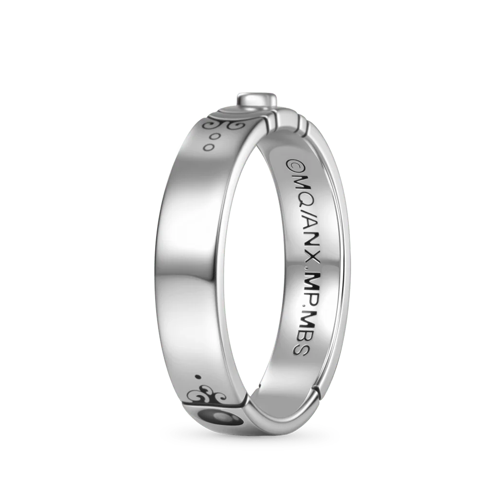 Gnoce Personalized Puella Magi Madoka Magica Soul Gem Ring - Image 5
