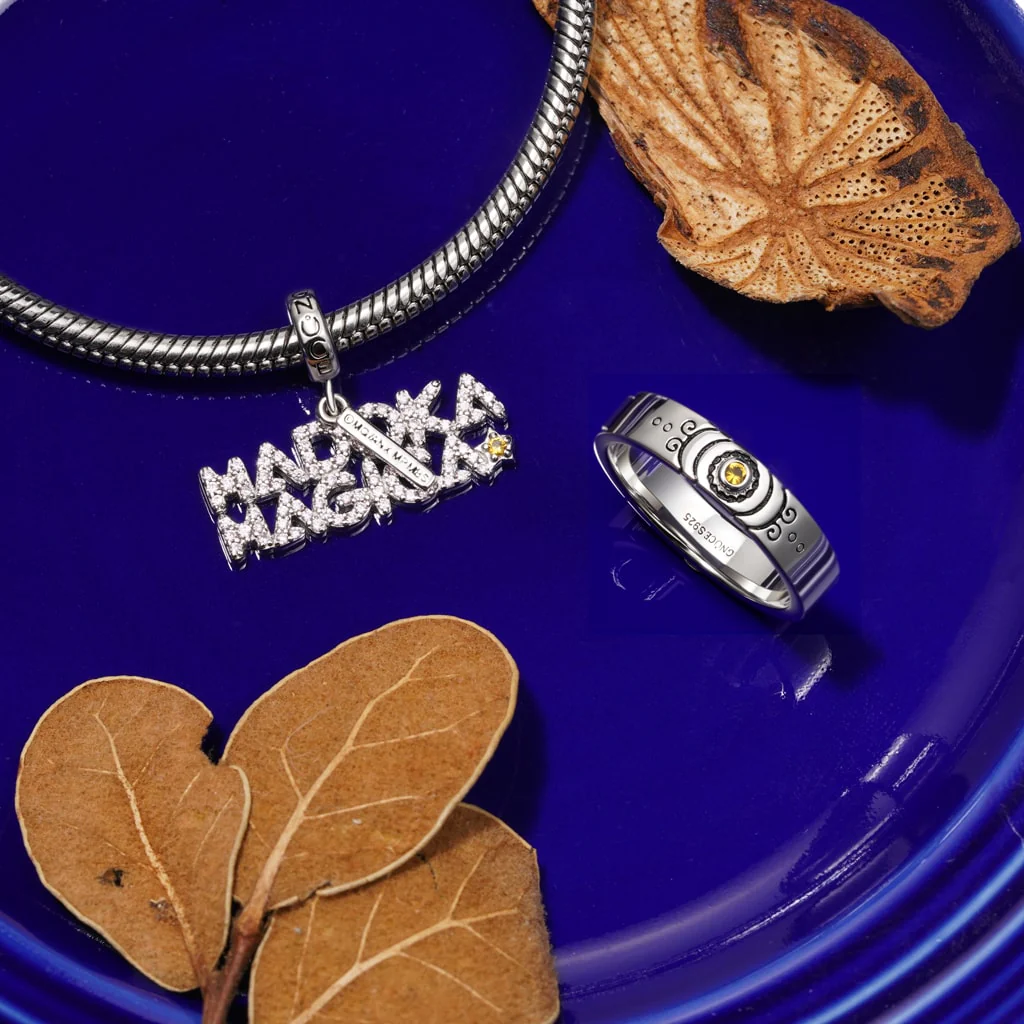 Gnoce Personalized Puella Magi Madoka Magica Soul Gem Ring - Image 6