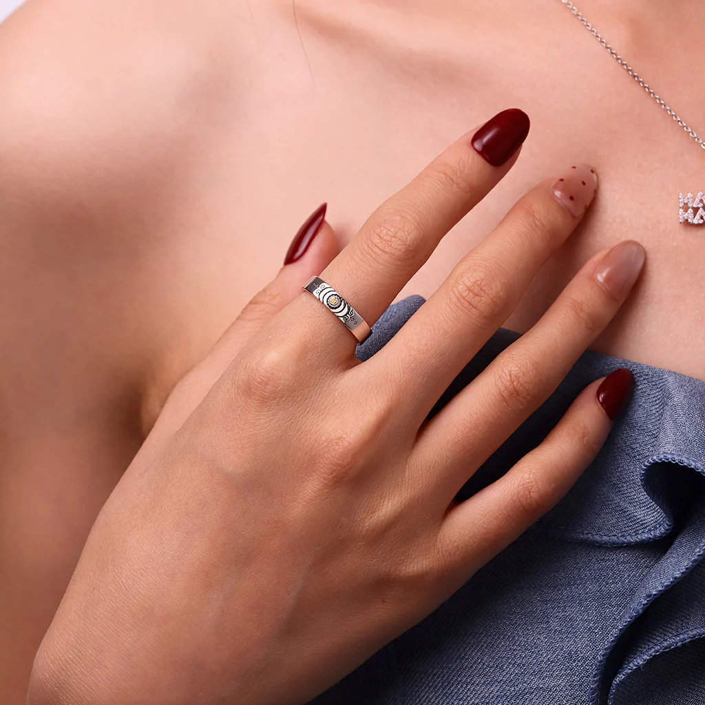 Gnoce Personalized Puella Magi Madoka Magica Soul Gem Ring - Image 7