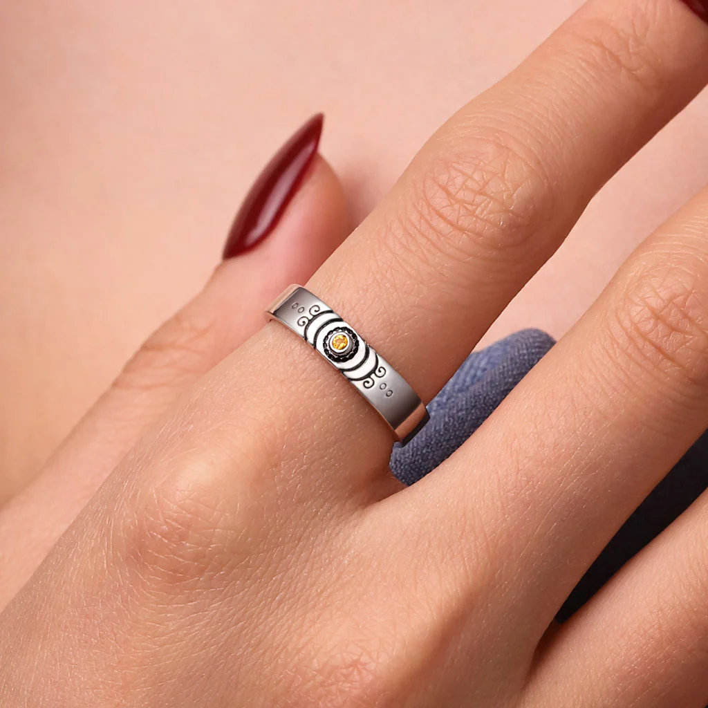 Gnoce Personalized Puella Magi Madoka Magica Soul Gem Ring - Image 8