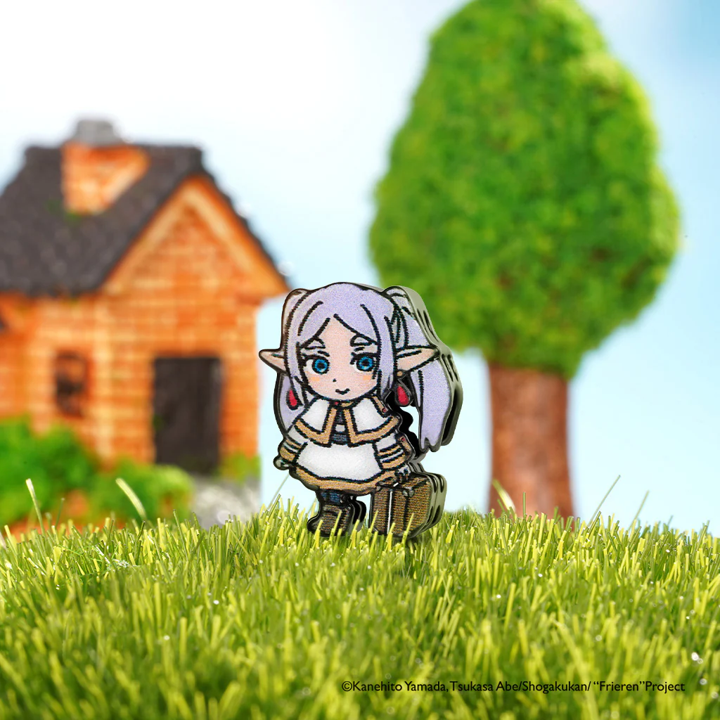 Gnoce Frieren: Beyond Journey's End - Mage Frieren Charm - Image 3