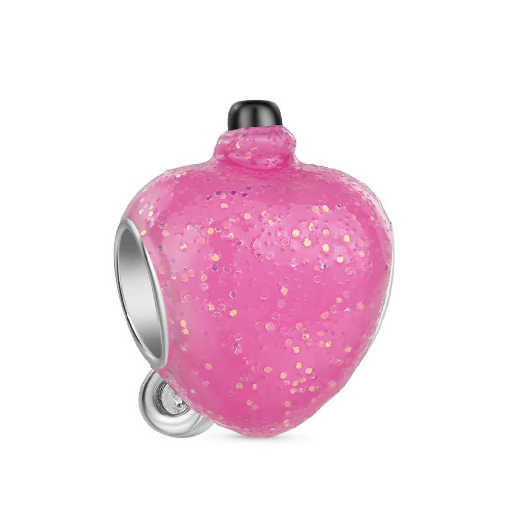 Gnoce Tears Bottle Glow-in-the-Dark Charm Platinum-plated Silver Blend - Image 5