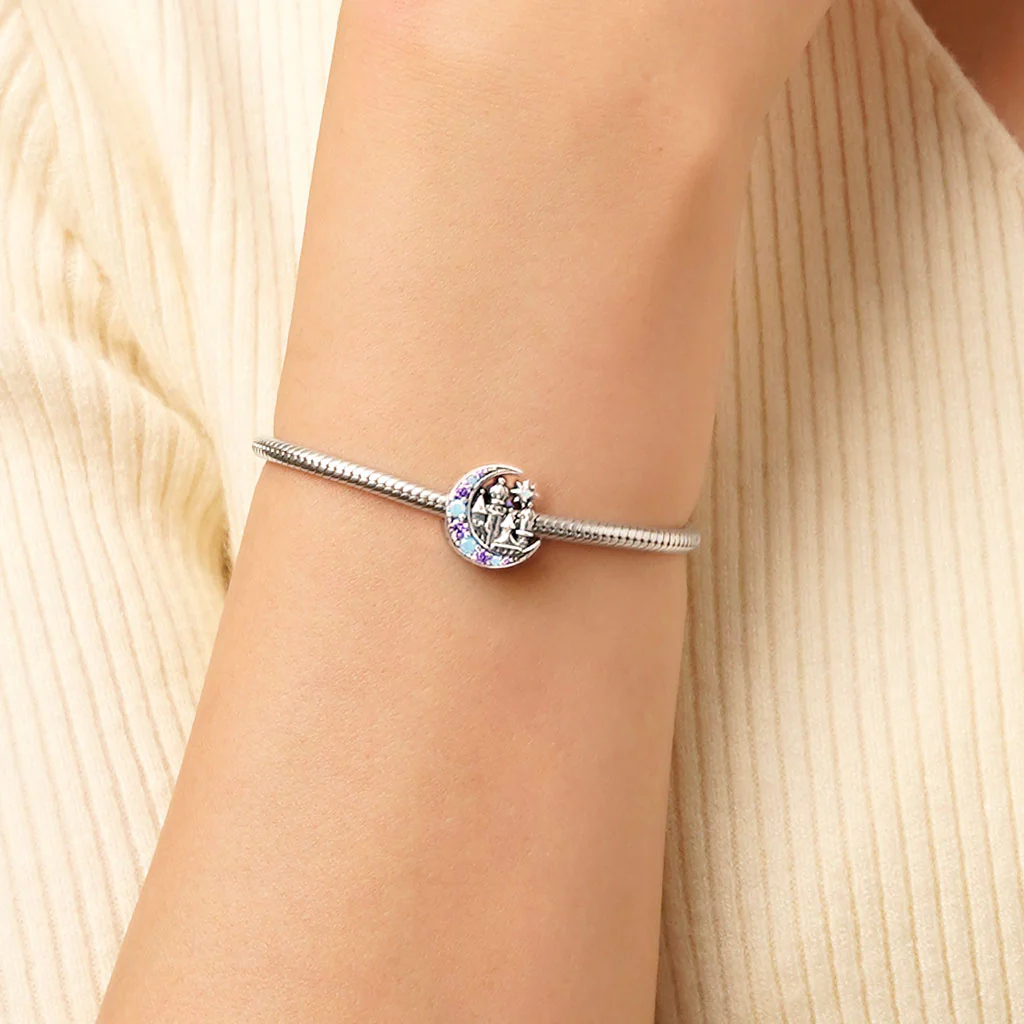 Gnoce Magic Moonlight Castle Charm - Image 4