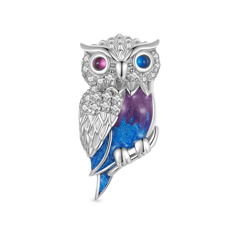 Gnoce Magic Owl Charm