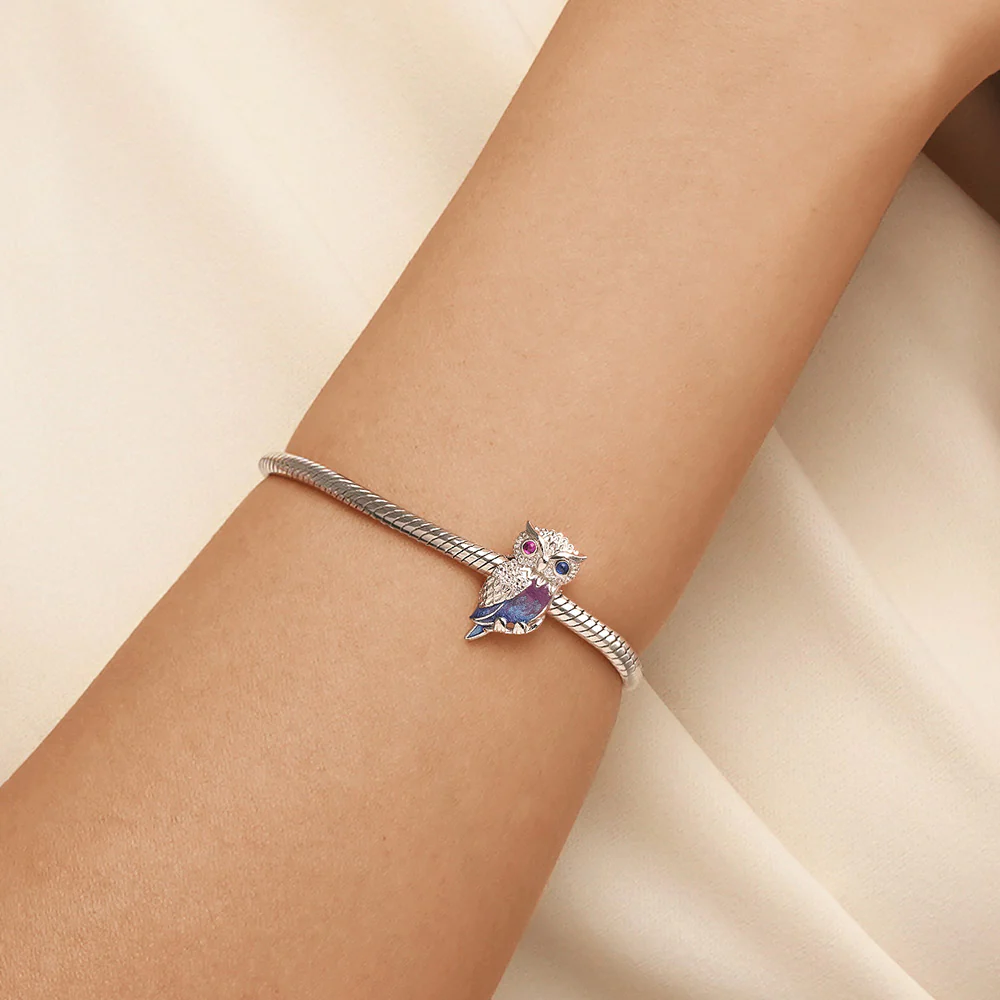Gnoce Magic Owl Charm - Image 4