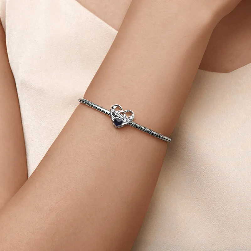 Gnoce Maman Mood Heart Charm - Image 5