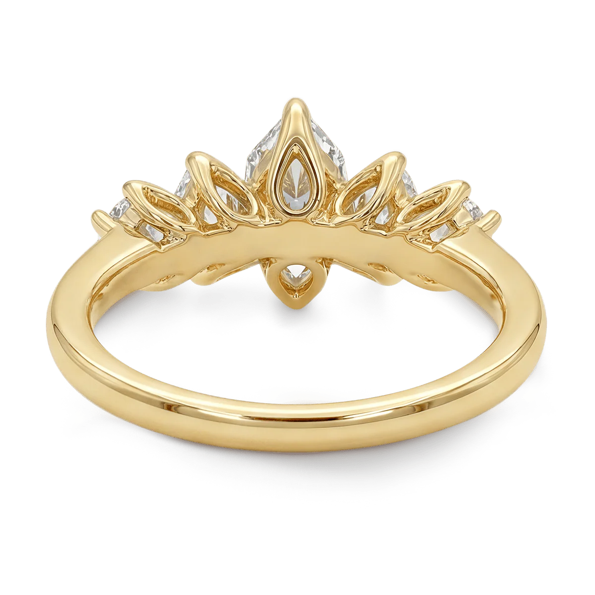 Gnoce  Marquise-Cut Engagement Ring - Image 4