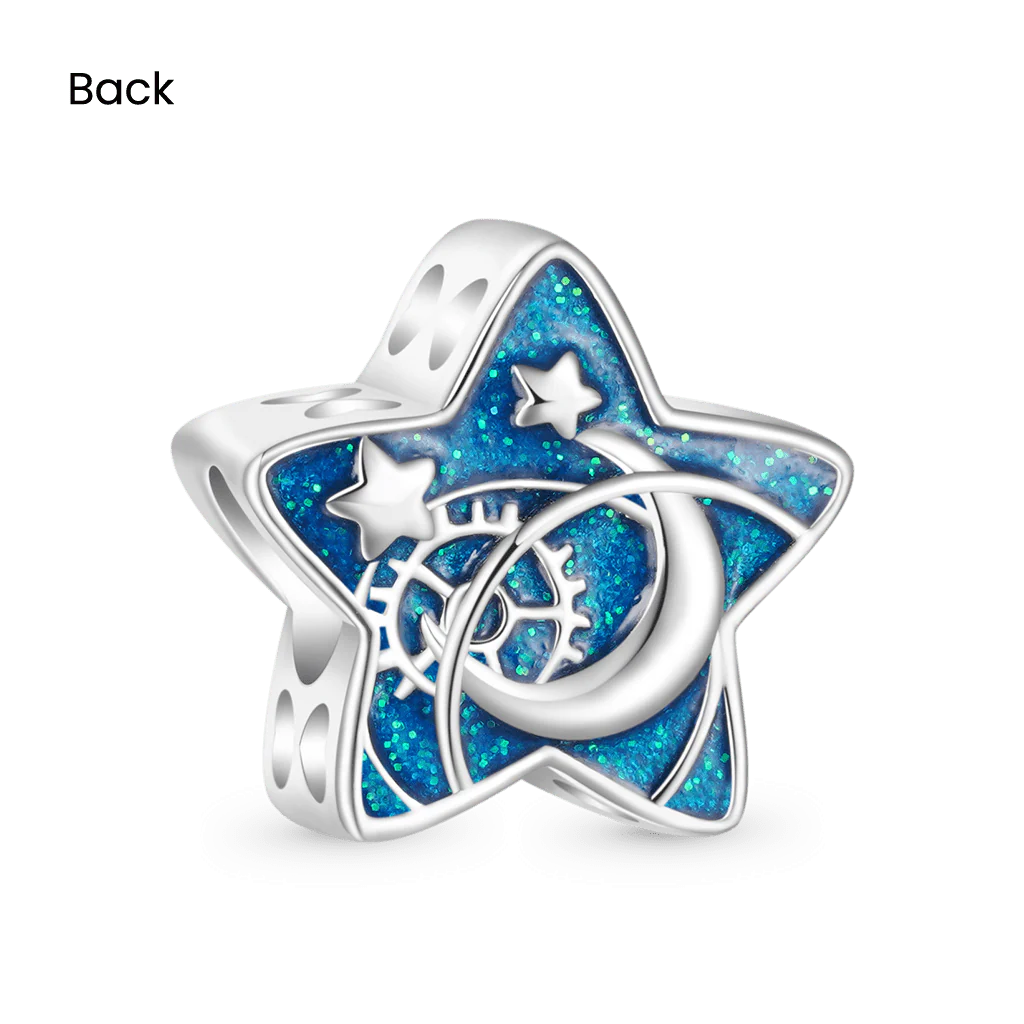 Gnoce Mechanical Star Charm - Image 2