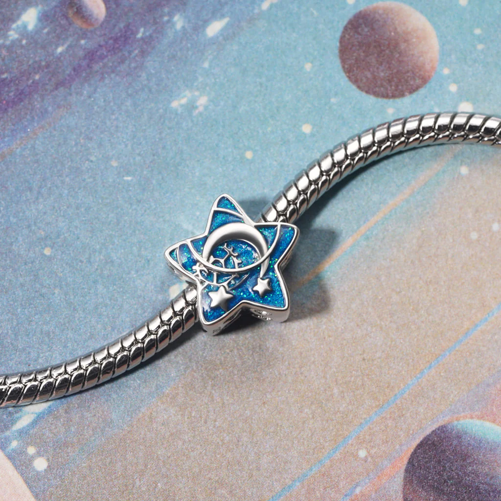 Gnoce Mechanical Star Charm - Image 3
