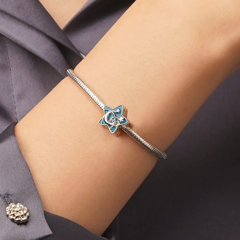 Gnoce Mechanical Star Charm - Image 5