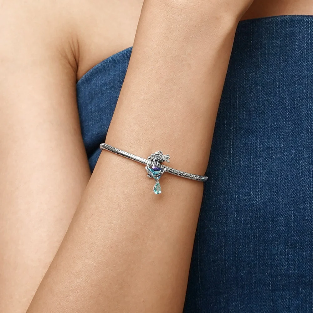Gnoce Mermaid on Anchor Charm - Image 5