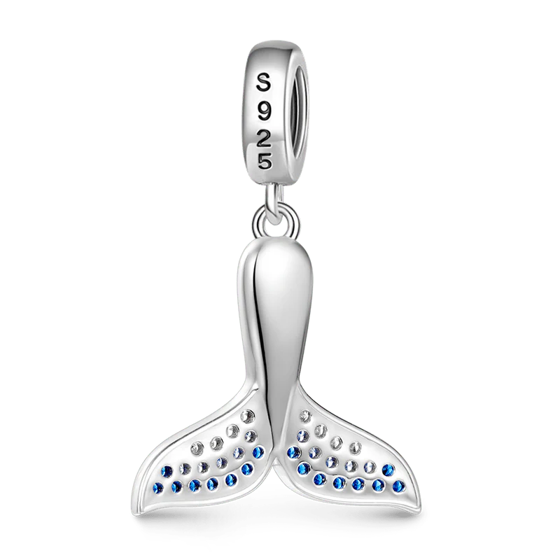 Gnoce Mermaid Tail Mood Pendant Dangle Charm - Image 3